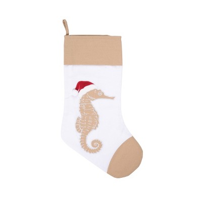 C&F Home Seaside Seahorse Stocking