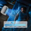 14,000 BTU Portable AC - 3-in-1 Cool/Dehumidify/Fan for 700SqFt, Smart/Sleep Mode, 24H Timer & Window Kit, White - 4 of 4