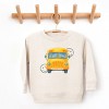 The Juniper Shop SmileyWorld Watercolor Bus Toddler Sweatshirt - 2 of 4