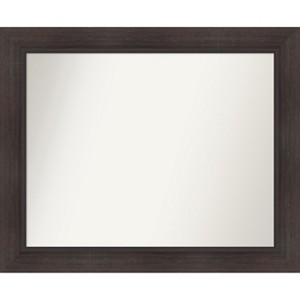 Amanti Art Sloped Non-Beveled Framed Bathroom Vanity Wall Mirror - 1 of 4