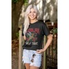 Christmas Rudolph Xmas World Tour Graphic T Shirt Men or Women Brisco Brands - 4 of 4