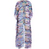 VENUS Womens Long Kimono Cover-Up  -  S, Rip Tide - 3 of 4