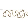 Kurt S. Adler Warm White LED Brown Cotton Rope Fairy Lights and Timer 9.8 feet - 2 of 2