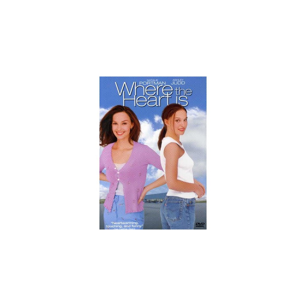 UPC 024543006350 product image for Where the Heart Is (DVD)(2000) | upcitemdb.com