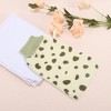 Unique Bargains Double Side Shower Gloves 9.25"×5.35" 1 Pc - 2 of 3