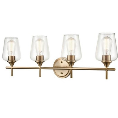 Millennium Lighting Ashford 4 - Light Vanity in  Modern Gold