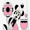 Women's - Disney - Minnie Mouse with Flowers & Butterflies Short Sleeve Graphic T-Shirt - 2 of 4