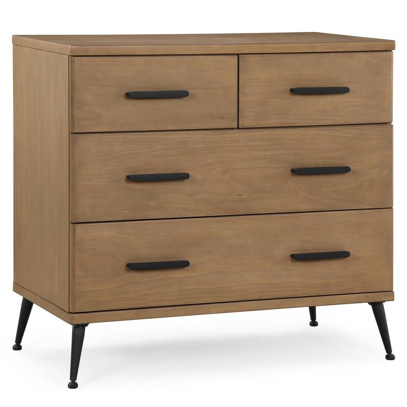 Delta Children Sloane 4 Drawer Dresser with Changing Top and Interlocking Drawers , 6 of 13