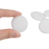 Unique Bargains Metal Shank Round Cloth Covered DIY Sewing Buttons 20 Pcs - 4 of 4