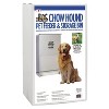Little Giant CH50 Indoor and Outdoor Dry Food Automatic Heavy Gauge Steel Dog Feeder Chow Hound 50 Pound Capacity (2 Pack) - 3 of 3