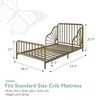 Little Seeds Quinn Whimsical Metal Toddler Bed - 4 of 4