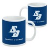 University of San Diego Primary Logo Ceramic Coffee Mug, Novelty Gift Mugs for Coffee, Tea and Hot Drinks, 11oz, White - 2 of 4