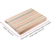 INSPIRE CHIC Women's Colorful Plaid Blended Cashmere Fringe Winter Warm Scarves 1Pc - 3 of 4