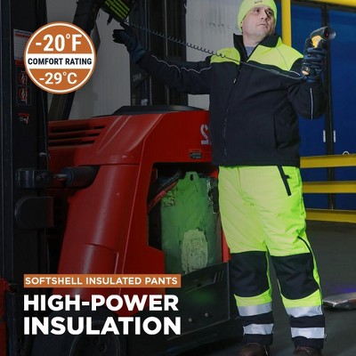 Мужские брюки Refrigiwear HiVis Insulated Softshell Pants — фото 2