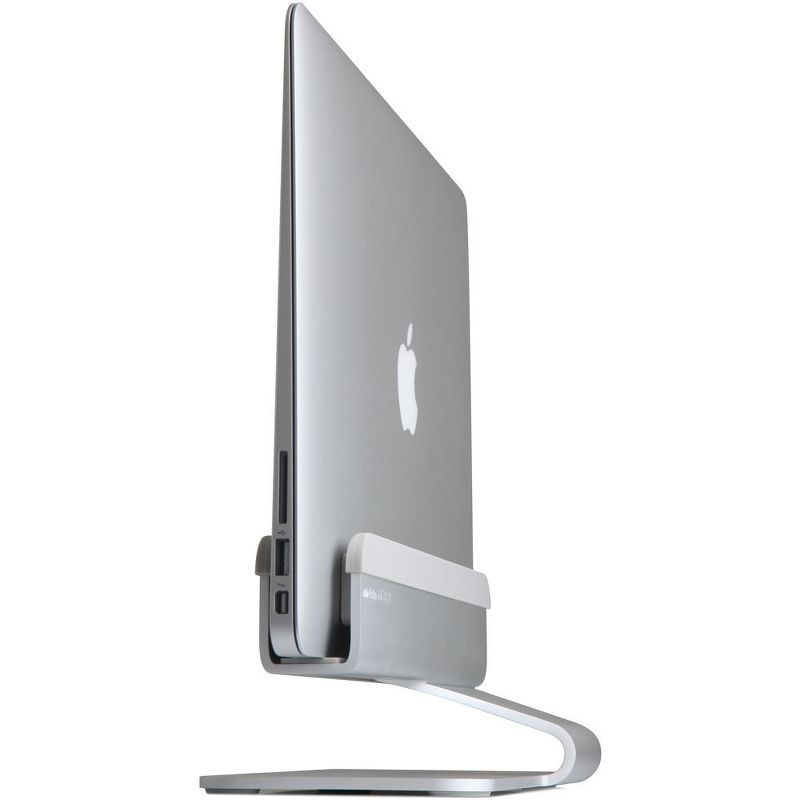 Rain Design mTower Vertical Laptop Stand - Space Gray, 4 of 5