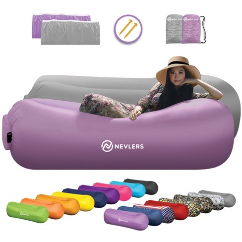 Target inflatable hot sale sofa