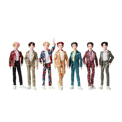 bts mattel dolls target