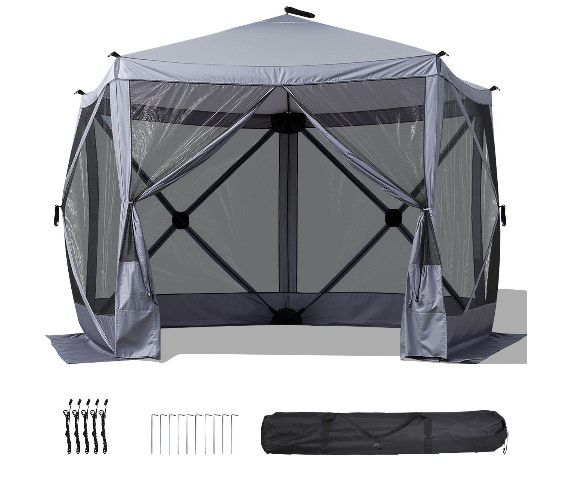 Karl Home | 10 Ft. X 10 Ft. Outdoor Pop-Up Camping Tent