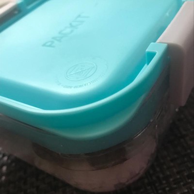 Packit Mod Snack Bento Container - Mint