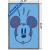 Trends International Disney Mickey Mouse - Lines Framed Wall Poster Prints - 3 of 4