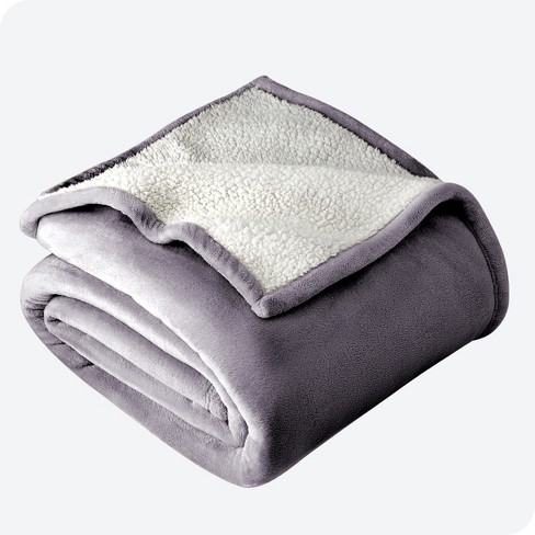 Plush throw blanket online target