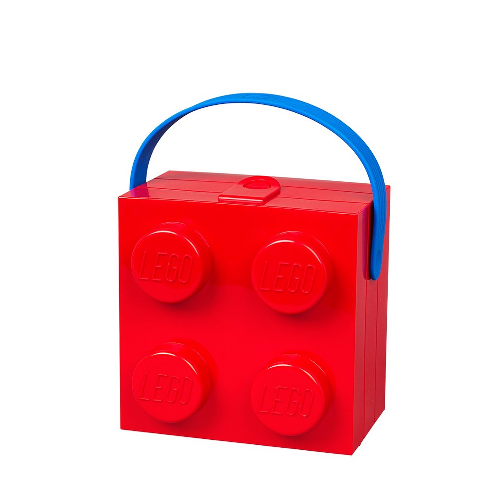 UPC 887988003663 product image for LEGO Hard Sided Lunch Box - Red | upcitemdb.com