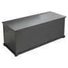 Lift Top Storage Chest Trunk Wood Box Retro Toy Box Organizer With Safety Hinge,39.37 x 16.14 x 15.75in(3.28*1.35*1.31ft) - 4 of 4