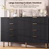 Nasitip 8-Drawer Dresser, 54" Wide Modern Chest with Deep Storage, Large Double Dresser,Wooden Organizer for Bedroom, Living Room, Kids - 4 of 4