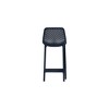 Meridian Furniture,Mykonos Outdoor Patio Stool, Set of 4 - 3 of 4