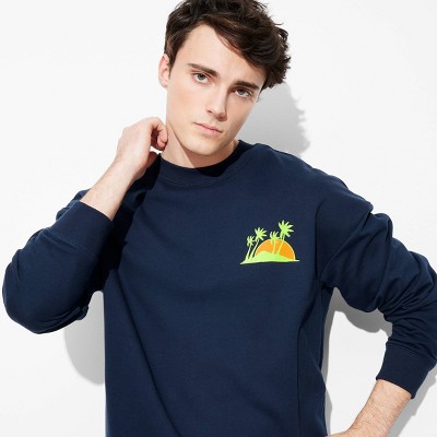 Men's Oversized Crewneck Sweatshirt - Original Use™