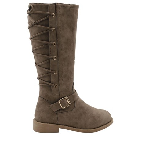 Girls tall fashion outlet boots