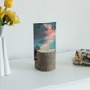 Vintiquewise Natural Wooden Rustic Table Wood Place Card Holder, Set of Twenty-Four Pieces - 2 of 4