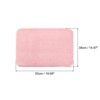 Unique Bargains Microfiber Lightweight Absorbent Double Sided Use Dish Drying Mat - 2 of 4