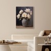Art Remedy Flowers in Porcelain Vase Classical vintage floral vase wall art Framed - 2 of 4