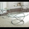 Orion Occasional 3pk Chrome and Glass - Steve Silver - 4 of 4