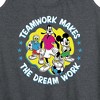Women's - Disney - Teamwork Group Graphic Racerback Tank - 2 of 4