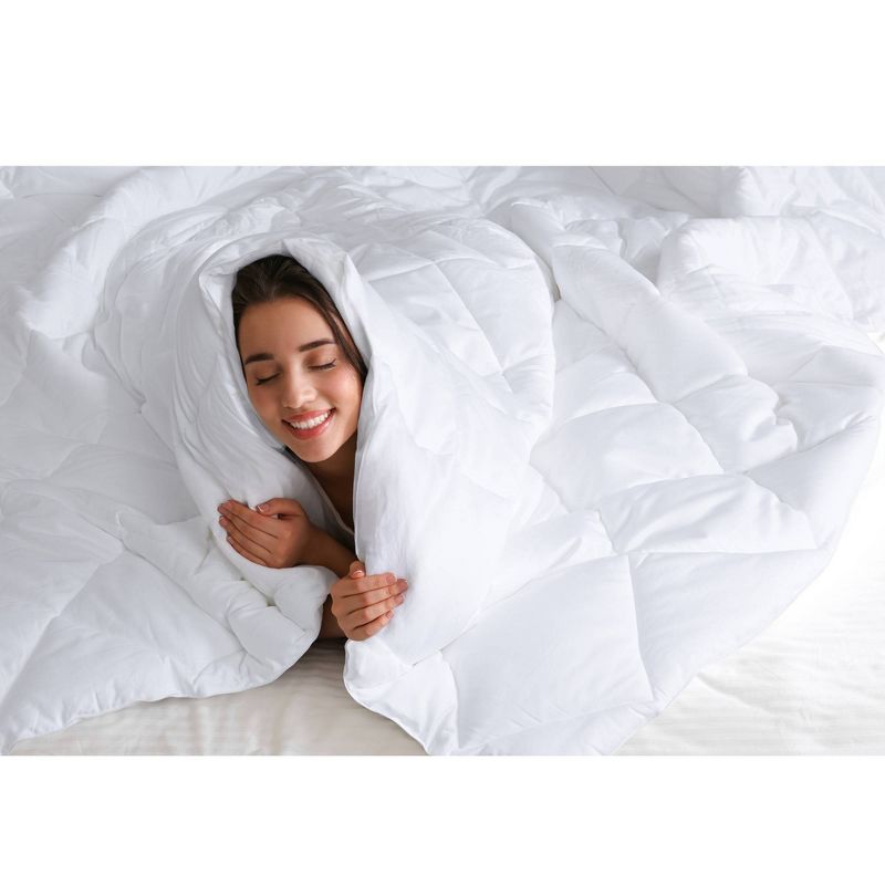3M® Thinsulate Maximum Warmth Cotton Sateen Down Alternative Comforter, 6 of 12