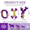 Itopfox Tough Dog Toys for Aggressive Chewers 3 Pack, Indestructible Dog Toy for Large Dogs, Bacon Flavored, Keeps Dogs Busy - 2 of 4