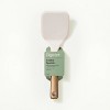 Stainless Steel and Silicone Cookie Shovel Champagne - Figmint™: Dishwasher-Safe Spatula, Figmint Kitchen Utensil - 4 of 4