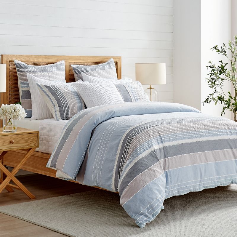 Santander Comforter Set - Blue, Grey & White - Levtex Home, 2 of 7
