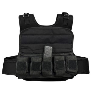 Adjustable Weighted Vest 44 LB, Weight Vest for Men,Adjustable Wearable Weights with Iron Weights for Home Workouts and Strength Training - 1 of 4