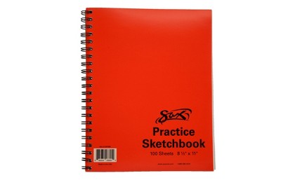 SKYGOLD 11.5X16.5 50 SHEETS 140GSM ANUPAM OXFORD SKETCH BOOK FOR