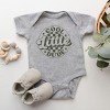 The Juniper Shop Cool Little Dude Checkered Baby Short Sleeve Bodysuit - 3 of 4