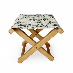 Holli Zollinger Olive Bloom Folding Stool - Deny Designs - 1 of 3