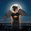 Ruby Slipper Sales Co., LLC (Rubies) Bat Wings Adult Costume Accessory - 3 of 4