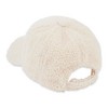 Hadley Wren Fleece Ball Cap - Off White - 2 of 4