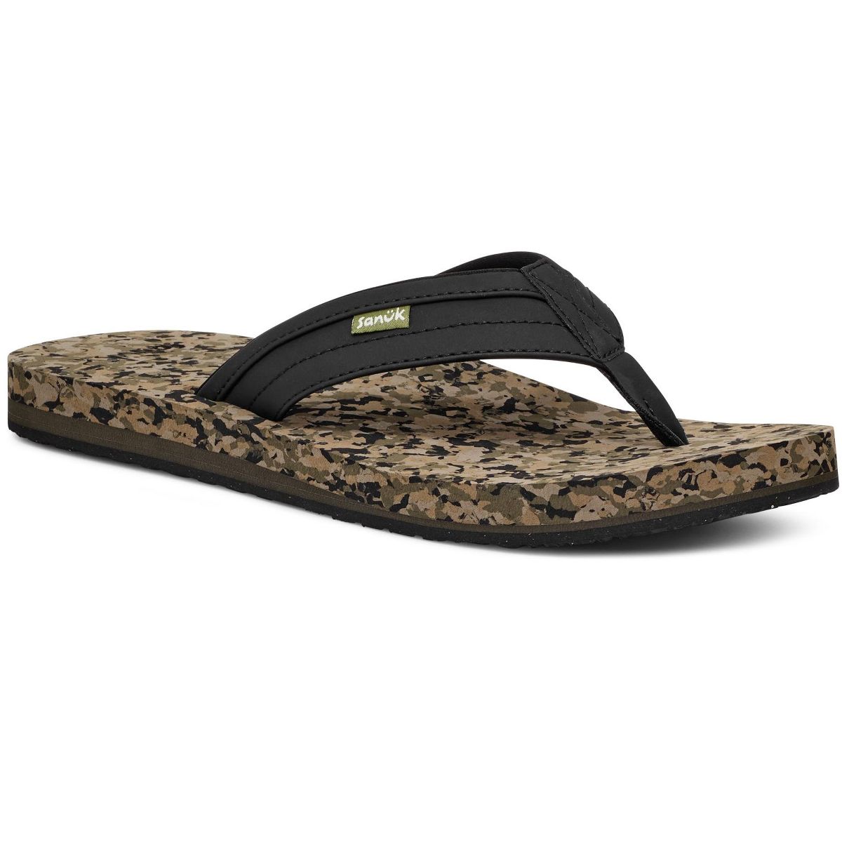 Sanuk Men's Ziggy ST Comfort Flip Flop Sandals - thumbnail 9