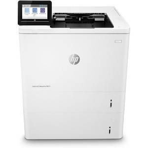 HP Inc. LaserJet Enterprise M611x Laser Printer, Black And White Mobile Print Up to - 1 of 4