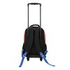 Naruto Anime Characters Youth 16” Orange Rolling Backpack - 3 of 4