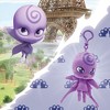 Miraculous Ladybug - Kwami Lifesize 5-inch Plush Clip-on Toy, Super Soft Collectible with Glitter Stitch Eyes and Color Matching Backpack Keychain - 4 of 4